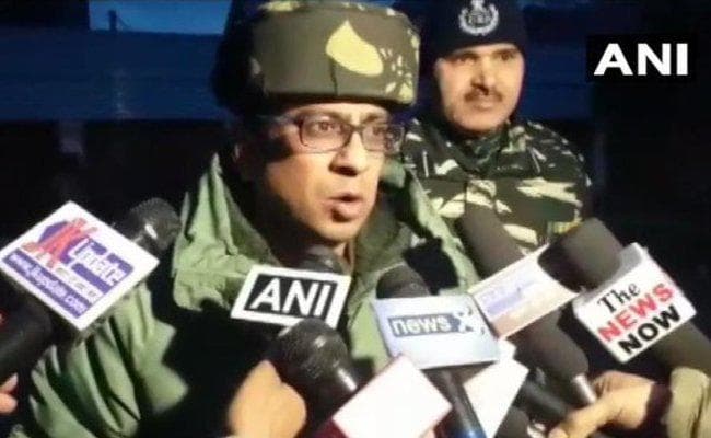 बारामूला में सुरक्षा बलों के साथ मुठभेड़ में दो आतंकवादी मारे गये