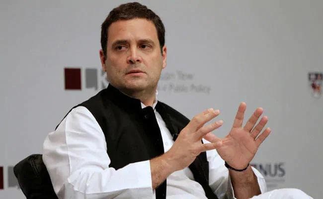 छात्रों से सीधा संवाद में बोले राहुल गांधी,  हमारी सरकार आयी तो अर्धसैनिक बलों को देंगे शहीद का दर्जा