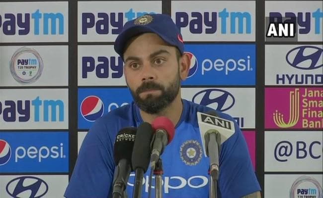 विराट कोहली ने कहा, हम देश के साथ खड़े हैं, बीसीसीआई के फैसले के साथ है टीम इंडिया