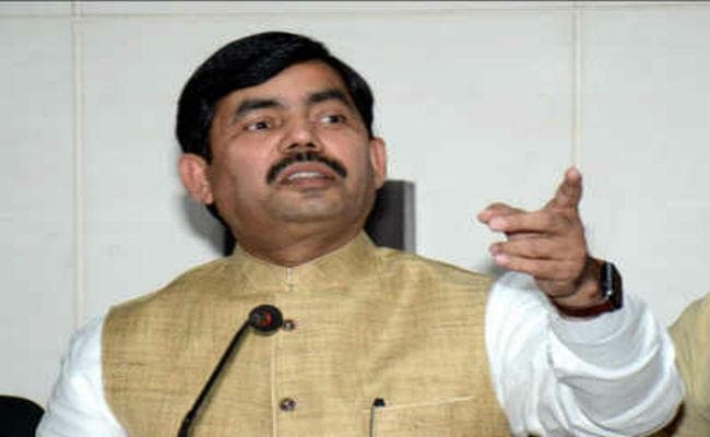 पुपरी : आंसू बहाने की बारी अब पाकिस्तान की : शाहनवाज हुसैन
