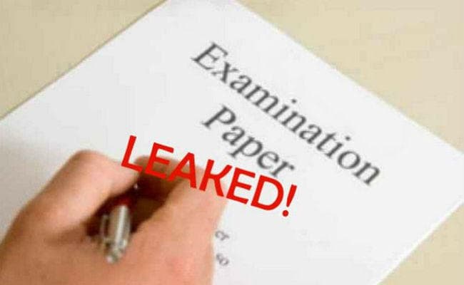 पुलिस परीक्षा पर्चा लीक मामले में हिरासत में लिये गये असम के पुलिस अधीक्षक