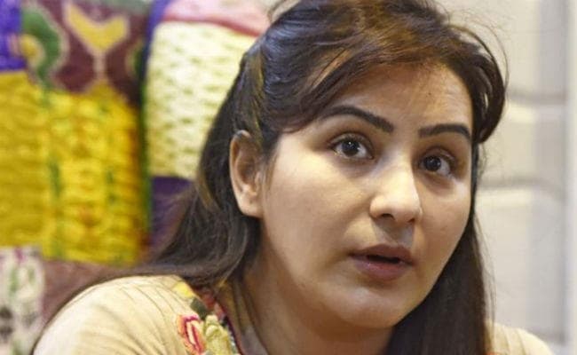 शिल्पा शिंदे ने किया था सिद्धू का समर्थन, अब मिल रही ऐसी धमकियां
