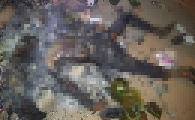 युवक की हत्या कर शव जला दिया