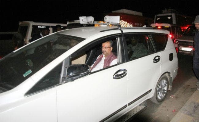 जाम में फंसे मंत्री, तो निकालने में लग गया पूरा अमला, 88.5 KM आने में मंगल पांडे को लगे 760 मिनट, कहा…