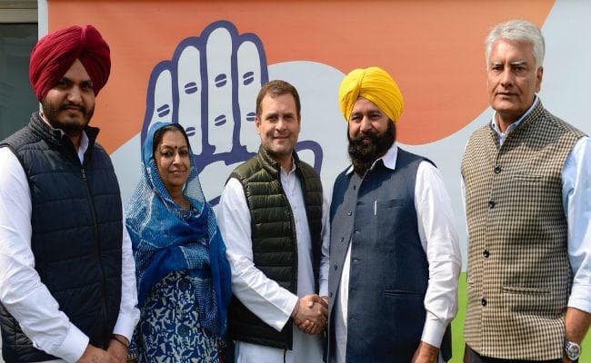 पंजाब में अकाली दल को झटका, सांसद शेर सिंह कांग्रेस में शामिल