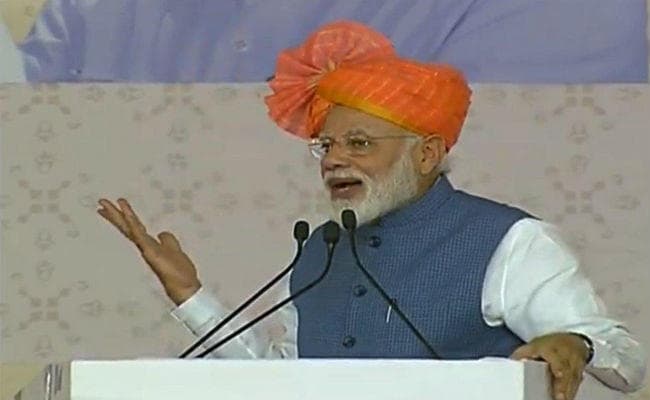 पीएम मोदी ने किया PMSYM योजना का शुभारंभ, कांग्रेस पर किया कटाक्ष