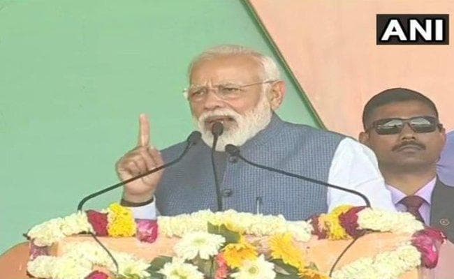 PM मोदी का विपक्ष पर हमला, कहा – कुछ ‘महामिलावटी” नेता बन गये पाकिस्तान के ‘पोस्टर ब्वाॅय”