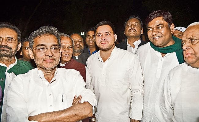 महागठबंधन के बीच सीट बंटवारे पर जिच बरकरार