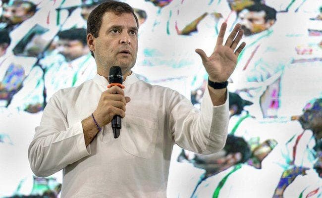 राहुल ने केरल से फूंका चुनावी बिगुल, मोदी पर लगाया अंबानी-नीरव मोदी की बात सुनने का आरोप