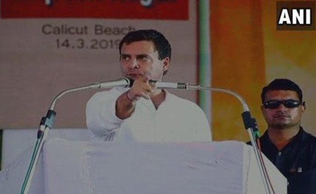 UNSC में मसूद अजहर पर चीन का रुख : राहुल का हमला, शी जिनपिंग से डरे हुए हैं ”कमजोर मोदी”