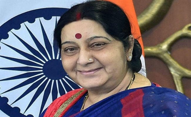 रविवार से दो दिवसीय दौरे पर मालदीव जायेंगी विदेश मंत्री सुषमा स्वराज