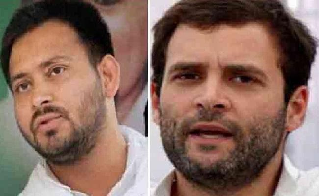 लोकसभा चुनाव : महागठबंधन में सीट शेयरिंग पर घमासान जारी, राहुल गांधी से आज मिलेंगे तेजस्वी! लोकसभा चुनाव : महागठबंधन में सीट शेयरिंग पर घमासान जारी, राहुल गांधी से आज मिलेंगे तेजस्वी!