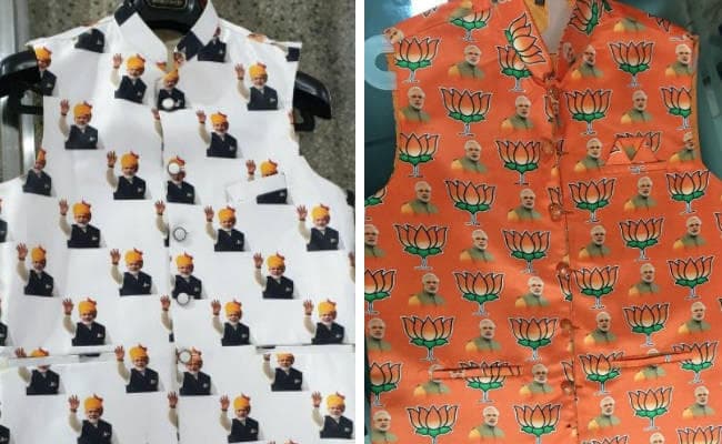 कोलकाता में ”मोदी जैकेट” व ”घास-फूल छापा की साड़ी” भी चुनावी मैदान में