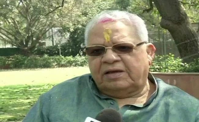 कलराज मिश्र ने लोकसभा चुनाव लड़ने से किया इनकार, कहा, मुझपर कई जिम्मेदारियां