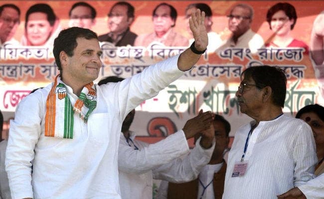 #MissionShakti: राहुल गांधी ने कसा पीएम मोदी पर तंज, कहा- ””विश्व रंगमंच दिवस”” की बधाई
