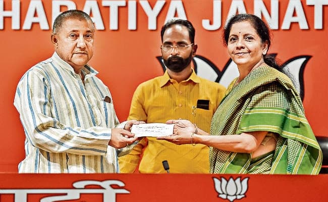 झारखंड में एक बार फिर बुझा लालटेन, अन्नपूर्णा के बाद गिरिनाथ भी भाजपा में, गिरिनाथ ने कहा, मैं संघ का प्रशिक्षण लिया हू़ं…