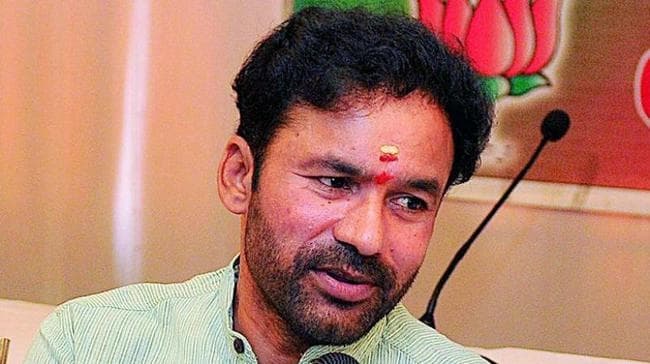 तेलंगाना : भाजपा के लिए इकलौती सीट बचाने की चुनौती, किशन रेड्डी है मैदान में