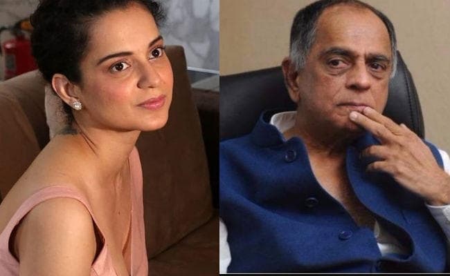 कंगना रनौत ने पहलाज निहलानी पर लगाया आरोप