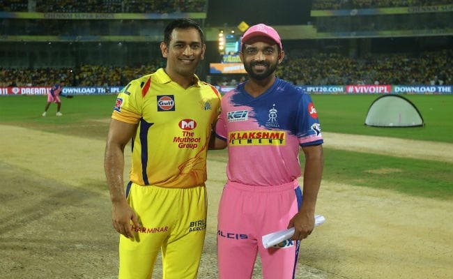 राजस्थान रॉयल्स के कप्तान अजिंक्य रहाणे पर स्लो ओवर रेट की वजह से लगा 12 लाख का जुर्माना