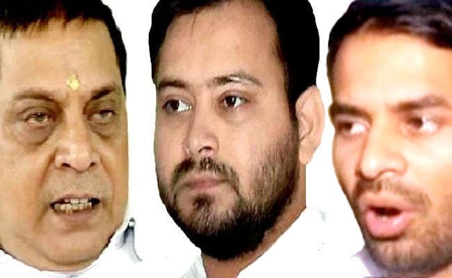 JDU प्रवक्ता नीरज कुमार ने ट्वीट कर तेज प्रताप और तेजस्वी यादव पर कसा तंज, कहा…