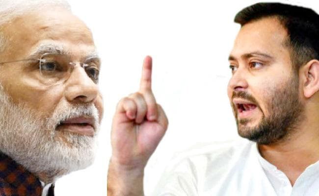लोकसभा चुनाव : PM नरेंद्र मोदी के बिहार आने के ट्वीट पर तेजस्वी ने बोला हमला, वीडियो जारी कर पुराने वादे की दिलायी याद, कहा…