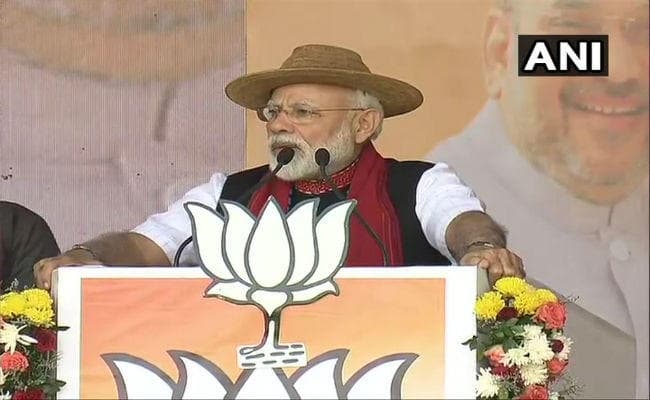जो भारत के संविधान को नहीं मानते उनके लिए कांग्रेस देशद्रोह कानून समाप्त करना चाहती है : पीएम मोदी