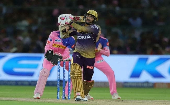 #IPL2019 : स्मिथ पर भारी पड़े लिन और नारायण, केकेआर ने राजस्थान को 8 विकेट से रौंदा