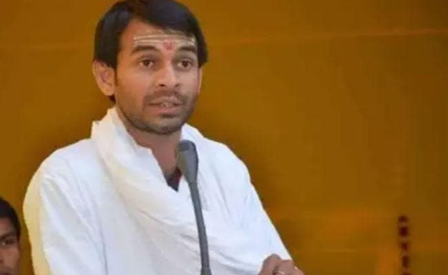 पटना : जो मेरे व परिवार के बीच आयेगा उसका सर्वनाश निश्चित : तेजप्रताप