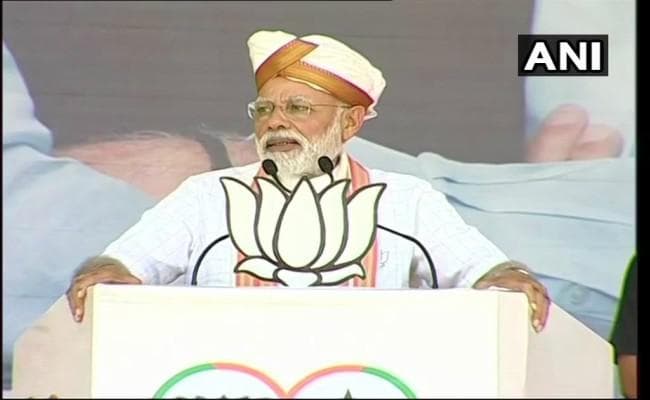महाराष्ट्र में पीएम नरेंद्र मोदी ने कांग्रेस पर जमकर साधा निशाना, कहा, पाकिस्तान की भाषा में बात कर रहे…