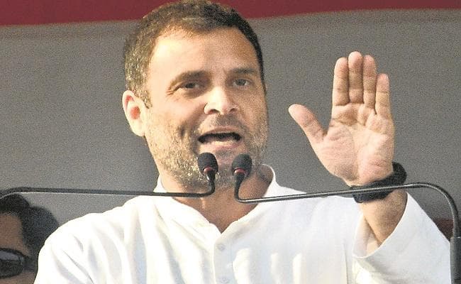 नरेंद्र मोदी सरकार के ‘अन्याय” को खत्म करेगा ‘न्याय” : राहुल गांधी