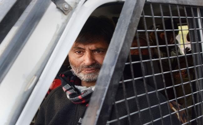 यासीन मलिक को तिहाड़ जेल लाया गया, एनआईए करेगी पूछताछ