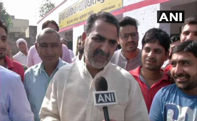 मुजफ्फरनगर सांसद संजीव बालियान का आरोप, बुर्का पहनकर की जा रही है फेक वोटिंग