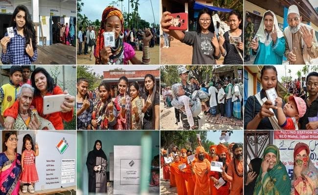 Loksabha Election 2019 : पहला चरण, बिहार में सबसे कम और पश्चिम बंगाल में सर्वाधिक मतदान