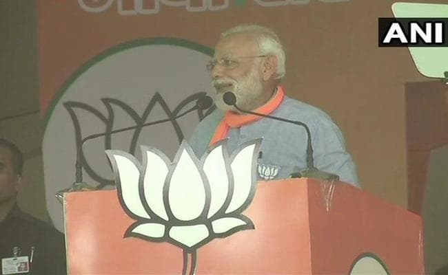 मोदी का सपा-बसपा पर तंज, कहा – 40 सीट पर भी चुनाव नहीं लड़ने वाले देख रहे PM बनने का सपना