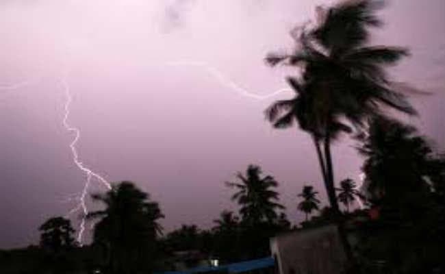 बंगाल की खाड़ी में बना निम्न दबाव, झारखंड में दिख रहा असर