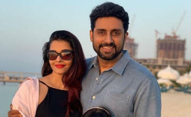 शादी के बारह साल बाद मालदीव में अभिषेक बच्चन की ”हनी और मून”, अराध्या ने क्लिक की ये खूबसूरत तस्वीर