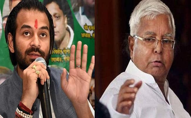 तेजप्रताप पर RJD की ओर से कार्रवाई संभव, शिवानंद बोले- लालू के संज्ञान में सारी बातें