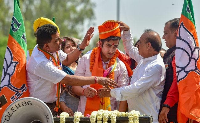 दिल्ली के उम्मीदवारों में गौतम गंभीर सबसे अमीर, जानें कितनी है उनकी संपत्ति