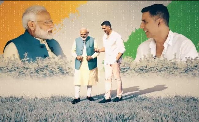 पीएम मोदी इसलिये नहीं रहते मां के साथ, अक्षय के इंटरव्यू में किया खुलासा, VIDEO
