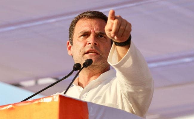 VIDEO: बैंक खाते खुलवाने के लिए राहुल गांधी ने प्रधानमंत्री मोदी को दिया धन्यवाद