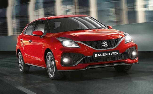 Maruti ने बलेनो आरएस के पेट्रोल मॉडल और बलेनो डीजल की कीमतों में किया इजाफा