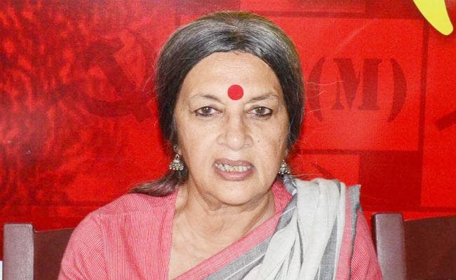 लोकसभा चुनाव : गिरिराज सिंह ”खुरपका मुंहपका” रोग से पीड़ित : बृंदा करात