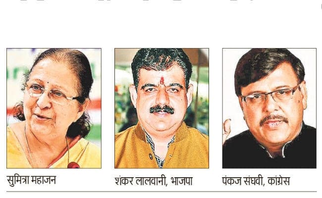 इंदौर : इस बार ताई मैदान में नहीं, फिर भी ‘कमल’ को खिलने की उम्मीद, जानें यहां का राजनीतिक इतिहास