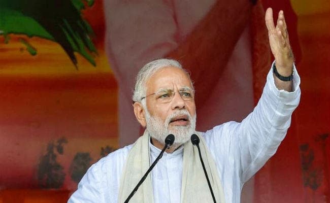 लोकसभा चुनाव : जो जेल में हैं या बेल पर, वे चाहते हैं केंद्र में कमजोर सरकार : पीएम मोदी