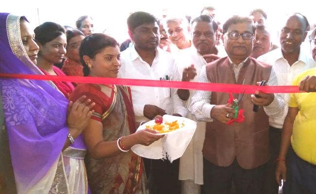 बदहाल टीटीपीएस अस्पताल का टीवीएनएल क वृन्दावन अस्पताल से हुआ करार, एमडी ने किया लोकार्पण
