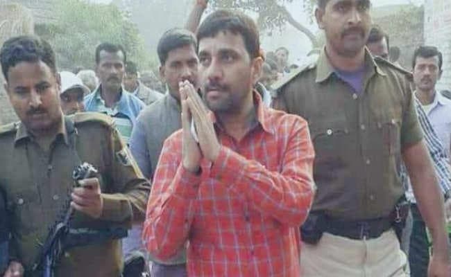 विधायक पप्पू पांडे ने एनडीए के पक्ष में किया जनसंपर्क