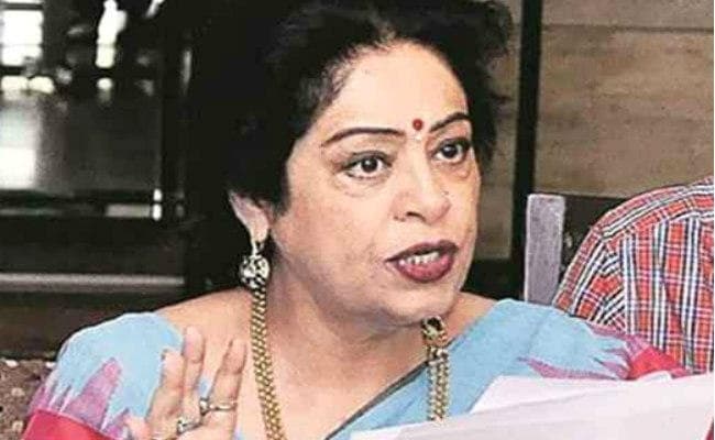 चुनाव प्रचार के लिए बच्चों का सहारा लेने पर किरण खेर को चुनाव आयोग का नोटिस