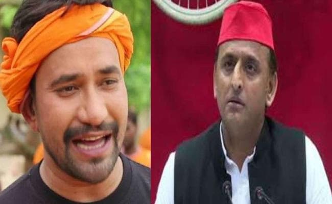 आजमगढ़ से सांसदी लड़ने की तैयारी कर रहे दिनेश लाल ‘निरहुआ’ बोले- स्वार्थी अखिलेश यादव की सोच जिन्ना वाली