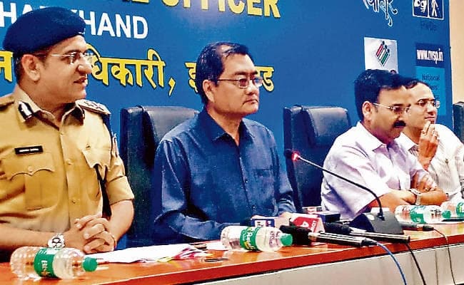 रांची : शांतिपूर्ण व निष्पक्ष रहा मतदान : एल खियांग्ते