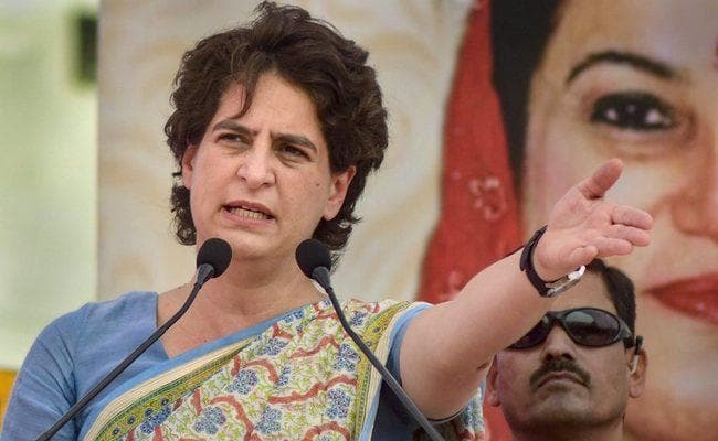 प्रियंका का मोदी पर बड़ा हमला, कहा – उनसे बड़ा ‘कायर और कमजोर प्रधानमंत्री” नहीं देखा